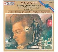 Mozart : Quintettes À Cordes K. 406, K. 614, K. 515 - Quatuor Griller