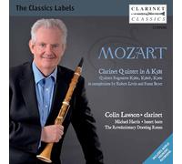 Mozart : Quintettes pour Clarinette