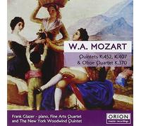 Mozart : Quintettes pour vents. Fine Arts Quartet.