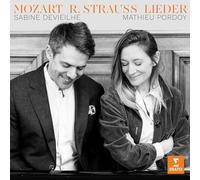 Mozart, Strauss, Lieder CD