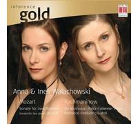 Mozart & Rachmaninoff: Six Morceaux, Valse, RomanceWalachowski