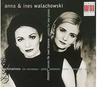 Mozart & Rachmaninoff - Sonate Fuer 2 Klaviere KV [Import]