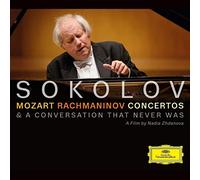 Mozart, Rachmaninov : Concertos Digipack Inclus DVD CD