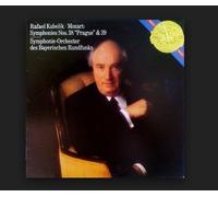 Mozart / Rafael Kubelik, Symphonie-Orchester des Bayerischen Rundfunks - Symphonies Nos. 38 "Prague" & 39. Brazil CBS LP