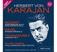 Mozart, Ravel & Tchaïkovski: Orchestral Works (Live)