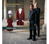 Mozart (re)inventions CD