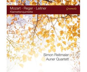 Mozart / Reitmaier - Clarinet Quintets [New CD]