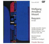 Mozart – Requiem, K.626 – CD – Carus
