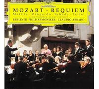 Requiem K.626 - " Betracht dies Herz " extrait de Grabmusik - " Laudate dominum " extrait de Vesperae solennes K.339 Wolfgang Amadeus Mozart (Compositeur), Claudio Abbado (Chef d'orchestre), Karita Mattila (Soprano) https://www.fnac.com/a404393/Wolfgang-Amadeus-Mozart-Requiem-K-626-Betracht-dies-Herz-extrait-de-Grabmusik-Laudate-dominum-extrait-de-Vesperae-solennes-K-339-CD-album?oref=47d8e298-b389-e6ab-3b9b-ec5fa308b1cc