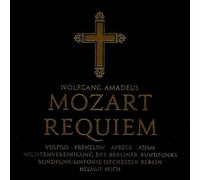 Wolfgang Amadeus Mozart – Requiem KV 626 – CD – Edel