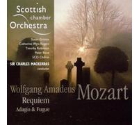 Mozart: Requiem; Adagio & Fugue [Stereo/Multichannel] by Scottish Chamber Orchestra Hybrid SACD - DSD edition (2003) Audio CD