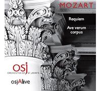 Mozart Requiem And Ave Verum Corpus