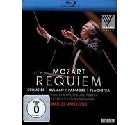 Mozart – Requiem – Blu-ray (BD) – Import italien