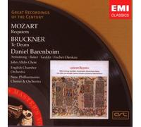 Mozart: Requiem-Bruckner: Te Deum [Import]