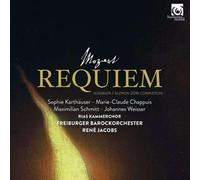 Mozart: Requiem by Mozart / Jacobs, Rene [Audio CD] NEUF
