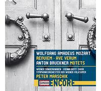 Mozart / Requiem en Re Mineur K 626/Bruckner / Motets