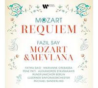 Wolfgang Amadeus Mozart – Requiem / Fazil Say : Mozart & Mevlana – Vinyle (2 LP)
