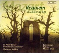 Mozart, W.A. – Réquiem en ré mineur KV 626 – Sigiswald Kuijken – CD – Accent