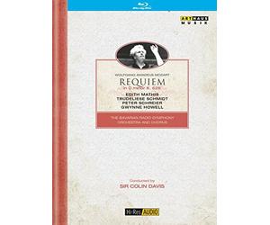 Mozart: Requiem In D Minor - The Bavarian Radio Symphony (Davis) [Blu-ray]