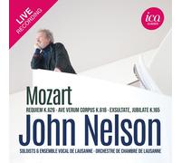 Mozart: Requiem K. 626, Ave Verum Corpus K. 618 & Exsultate, Jubilate K. 165