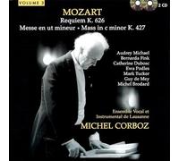 Mozart : Requiem, K 626-Messe en ut Mineur-Mass in C Minor [Import]