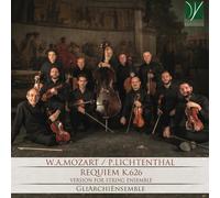 Mozart : Requiem K.626-Version pour Ensemble À Cordes