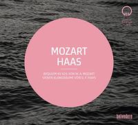 Mozart – Requiem KV 626 / Haas: Seven Soundspaces – CD – Belvedere