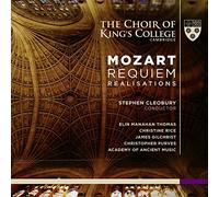 Mozart – Requiem K.626 (King's College) – CD