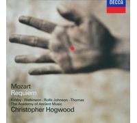 Mozart - Requiem / Kirkby ? Watkinson ? Rolfe Johnson ? D. Thomas ? AAM ? Hogwood (1990-05-03)