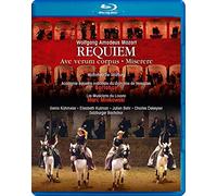 Mozart – Requiem – Kühmeier, Kulman, Behr, Dekeyser, Minkowski, Bartabas – Blu-ray