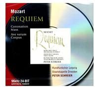 Mozart : Requiem, Messe du Couronnement, Ave Verum Corpus