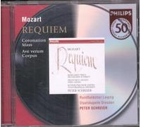 Mozart : Requiem, Messe du Couronnement, Ave Verum Corpus