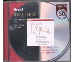 Mozart : Requiem, Messe du Couronnement, Ave Verum Corpus