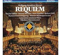 Mozart: Requiem - Nikolaus Harnoncourt, Concentus Musicus Wien (1983 TELDEC Edition, W-Germany)