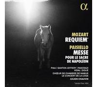 Mozart Requiem Paisiello Messe pour Le Sacre de Napoleon