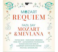 Mozart : Requiem / Say : Mozart Ve Mevlana CD