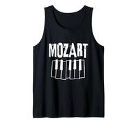 Mozart Rock'n'Roll Piano Classique Composition Rythme Débardeur