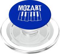 Mozart Rock'n'Roll Piano Classique Composition Rythme PopSockets PopGrip pour MagSafe