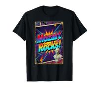 Mozart Rocks Amadeus T-Shirt