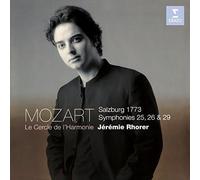 Mozart / Rohrer, Jeremie – Symphonies numéros 25, 26 & 29 – CD – Import