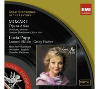 Mozart: Sacred & Operatic Arias