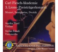 MOZART / SAINT-SAENS / DVORAK 3 Lions Preistragerkonzert (CD)