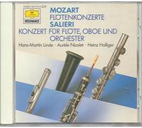Mozart/Salieri-Concertos pour Flûte