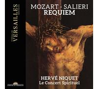 Mozart / Salieri / Le Concert Spirituel - Requiem [Compact Discs]
