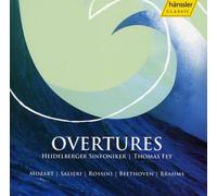 Mozart - Salieri : Overtures