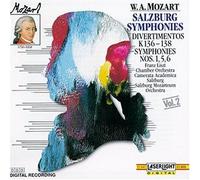 Mozart - Salzburg Symphonies 2