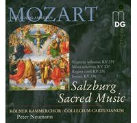 Mozart: Salzburger Kirchenmusik Peter Neumann