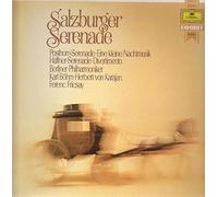 Mozart - Salzburger Serenade, Karajan, Fricsay [Vinyl LP]
