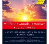 Mozart - Scared Works [Compact Discs] Boxed Set