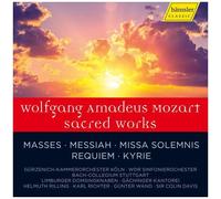 Mozart - Scared Works [Compact Discs] Boxed Set